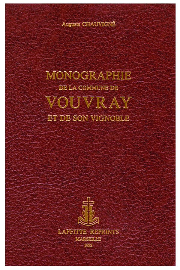 Monographie de la Commune de Vouvray